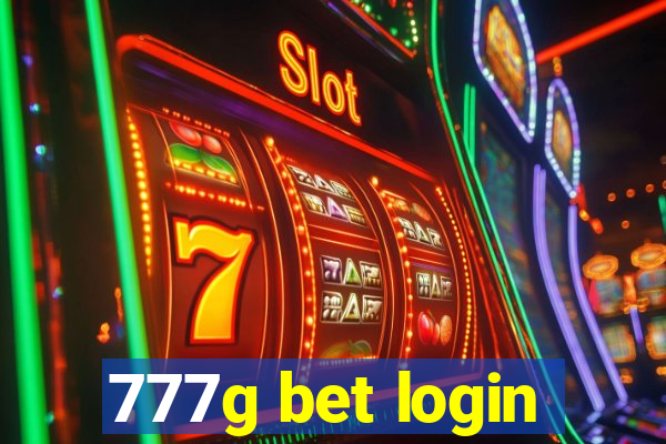 777g bet login